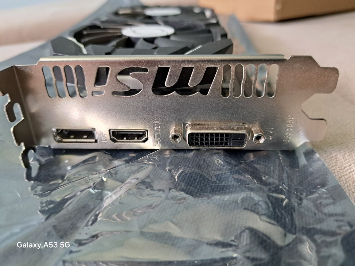MSI GeForce 1050Ti OC 4 GB