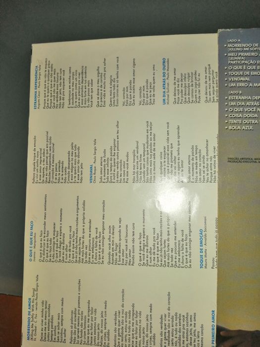 Joanna	(Vinil)	disco de vinil como novo!!