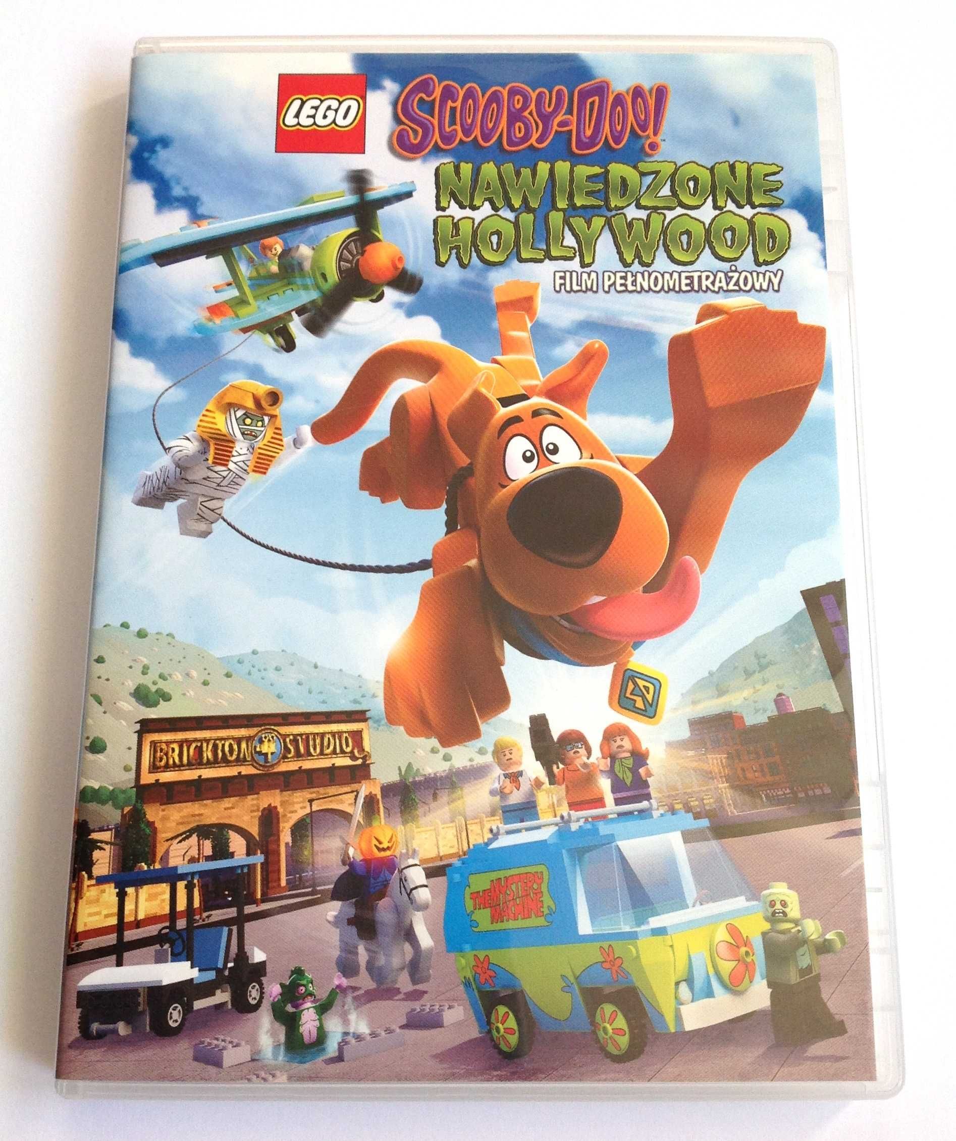 Lego Scooby-Doo Nawiedzone Hollywood DVD