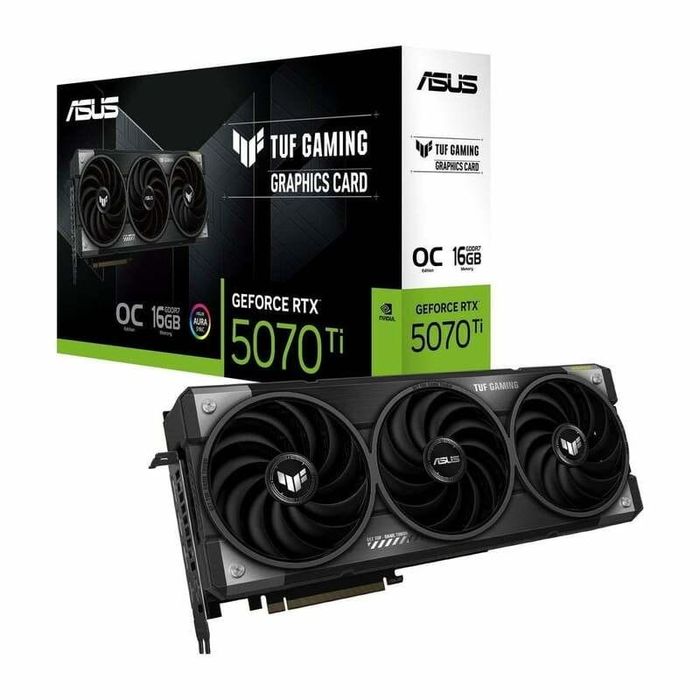 Відеокарта ASUS TUF-RTX5070TI-O16G-Gaming