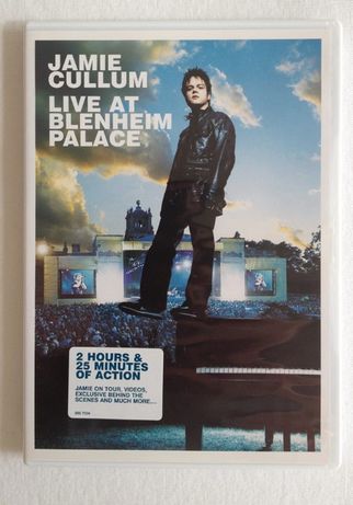 DVD "Jamie Cullum - Live at Blenheim Palace"