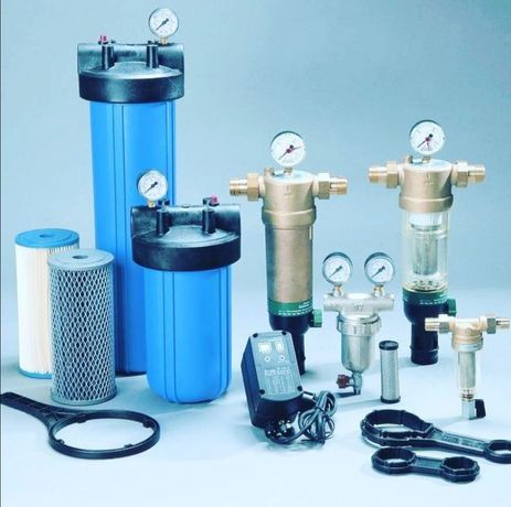 Системы очистки воды для дома и предприятий, фильтр для воды