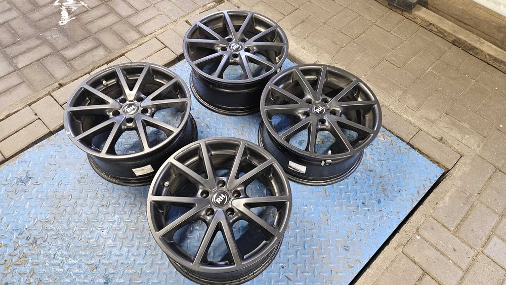 FELGI RH 17" 5x112 VW SEAT SKODA AUDI Mercedes 8J szare bdb stan