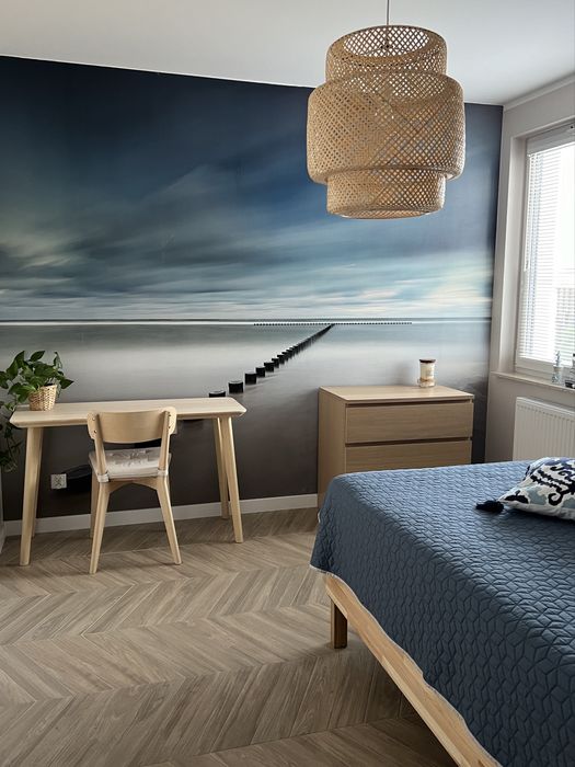 Władysławowo – apartament z tarasem, ogrodem - długoterminowo