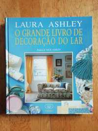 livro decoração do lar laura ashley