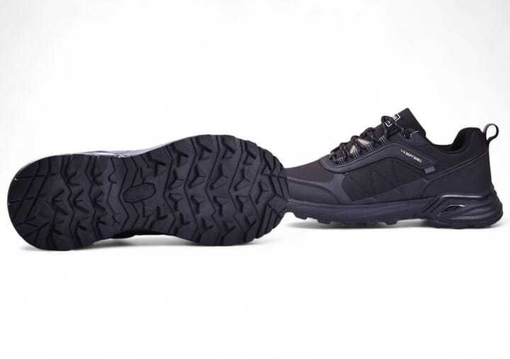 Buty Męskie Trekkingowe Vebone Softshell robocze czarne r.42 wys.24h