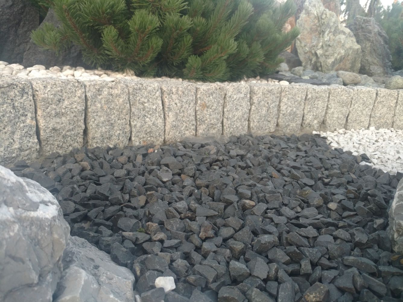 Kamień murowy granitowy palisada obrzeże kostka granitowa brukowa grys