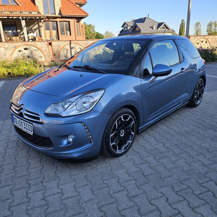 Citroen DS3 Alu 17" 1.6 120KM Niski Przebieg  Sprowadzony