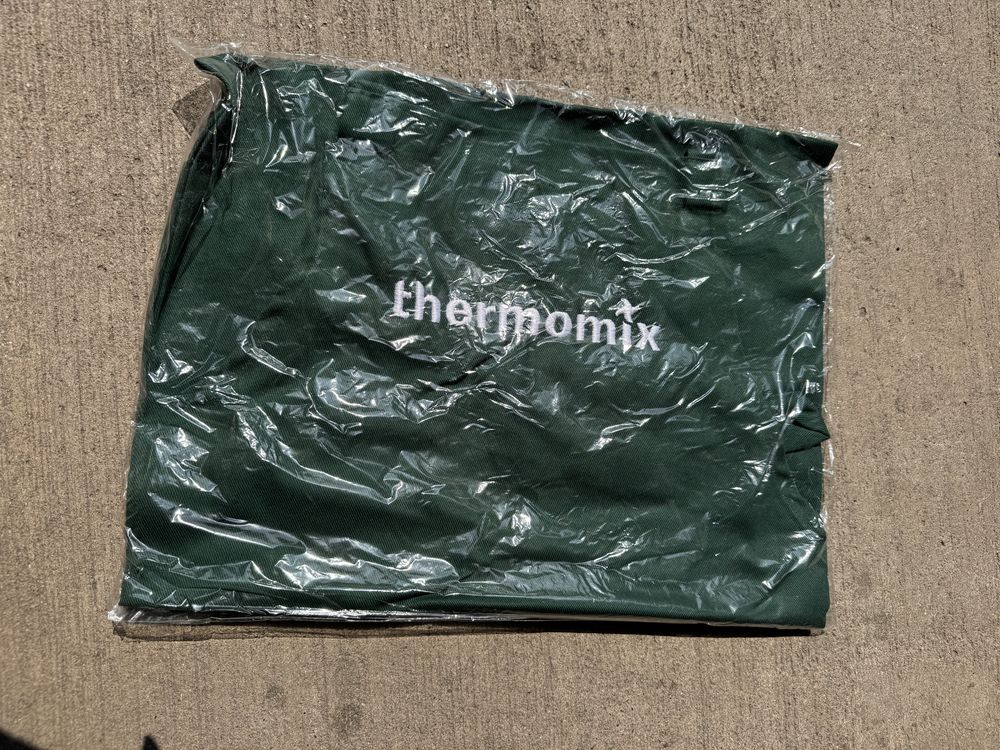 Fartuszek fartuch thermomix nowy zielony