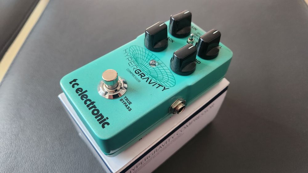 Tc Electronic Hypergravity compressor kompresor