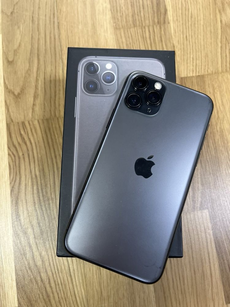 Продажа Б/У Apple iPhone 11 Pro 256 Gb Space Gray