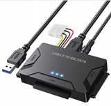 Adapter Mostek Dysków Usb 3.0 Sata Ide 2,5 3,5