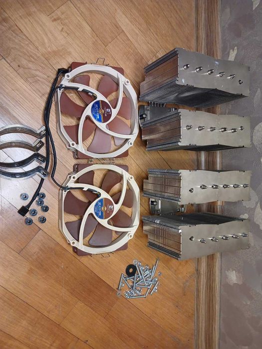 Noctua NH-D15 охолодження процесора Ціна за пару Reisen i7 i9 2011-v3