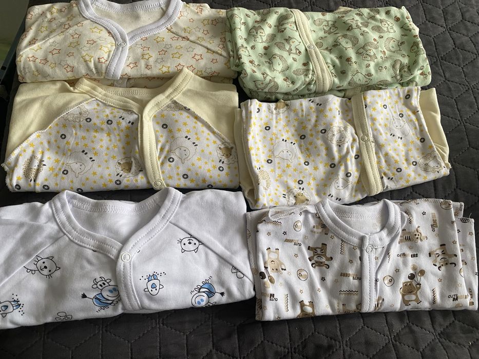 Якість чудова НОВі речі для новонародженої дитини від 56 до 74 розмір