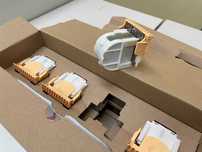 Картриджі Xerox 008R12925 4 шт. для фінішера, брошурувальника 20 000