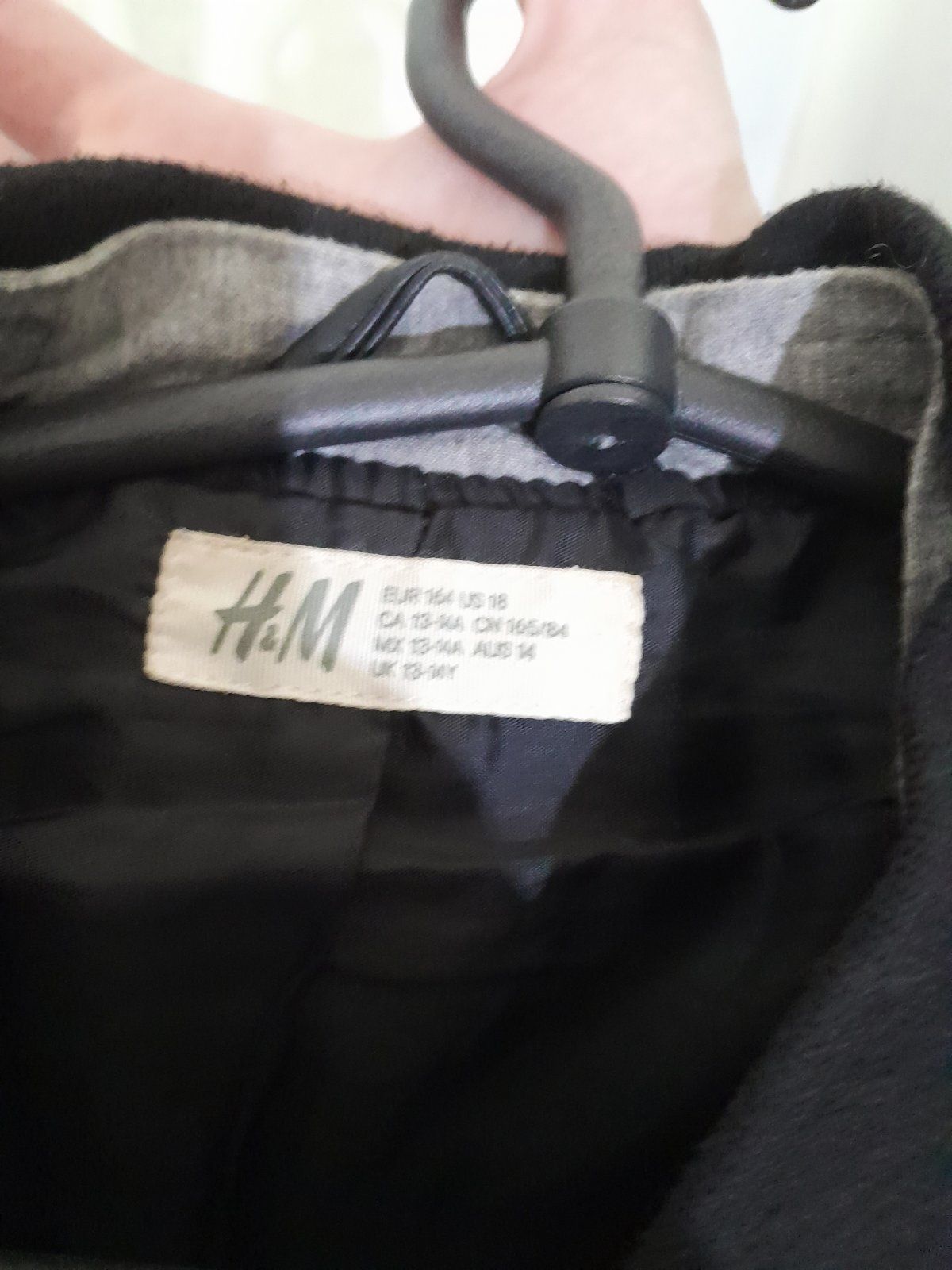 Куртка кожанка H&M