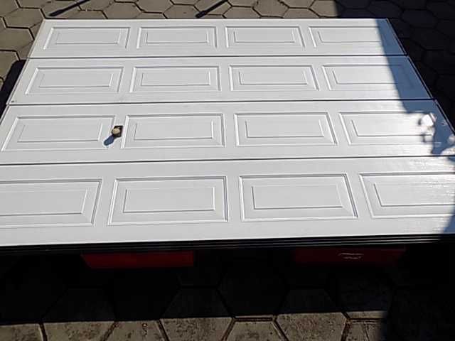 Brama garażowa segmentowa panelowa 304x215cm