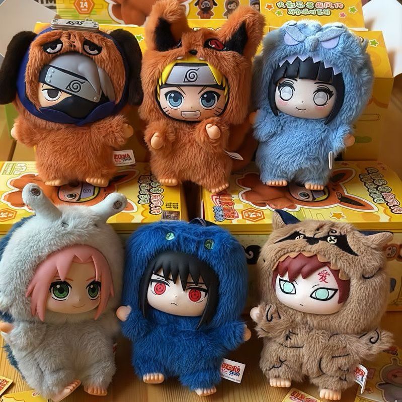 Наруто Лабубу Naruto blind box