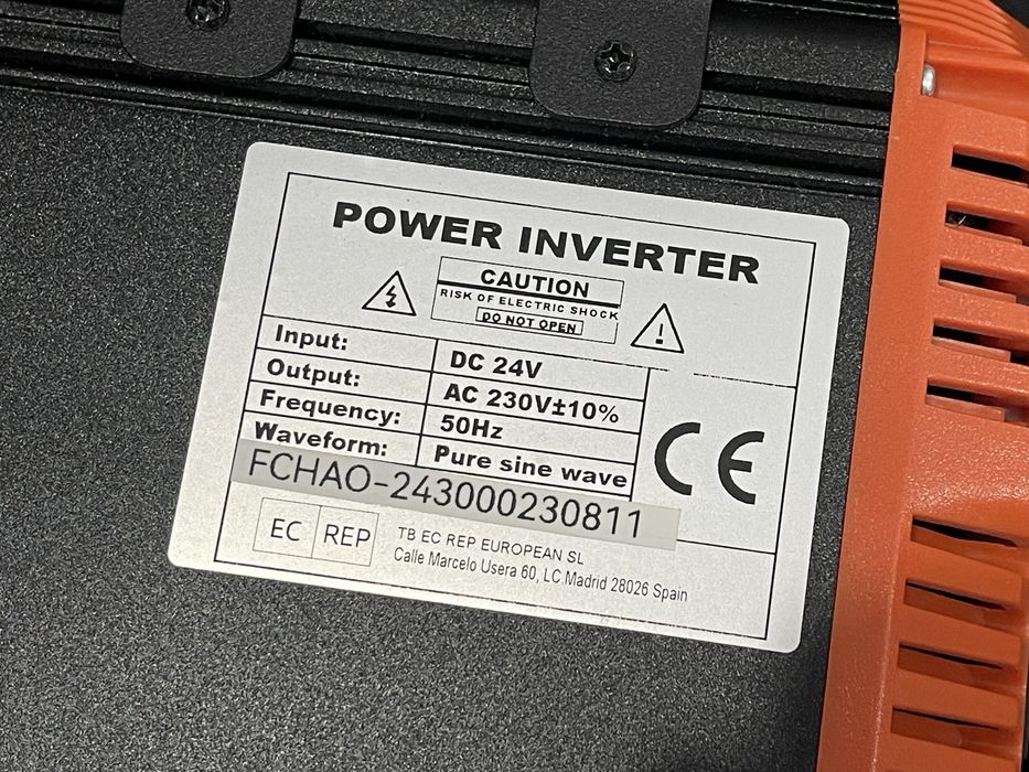 Inversor 3000w / 6000w Onda Pura