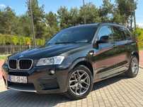 BMW X3 M-Pakiet#2.0 184KM #2014r #Led,BiXenon,Navi#Wyjątkowy Stan! #Oryginał!