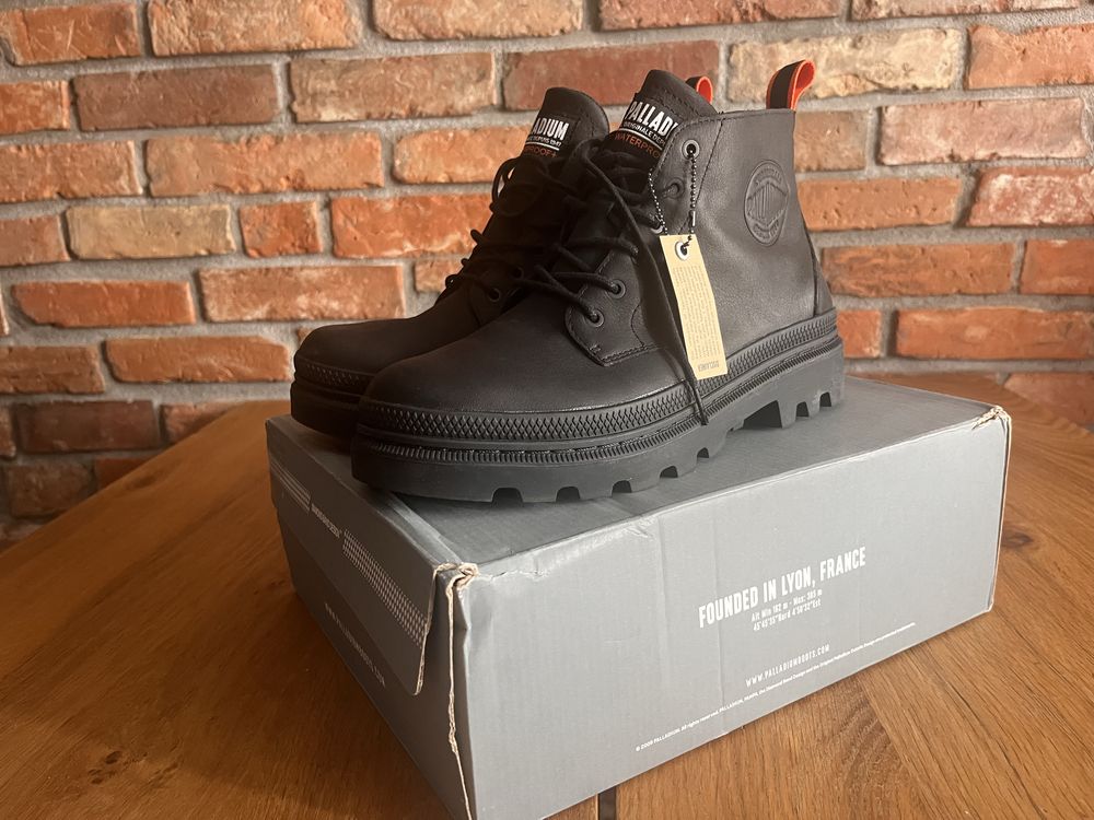 Buty Palladium Pallatrooper HI WP+ roz. 42,5