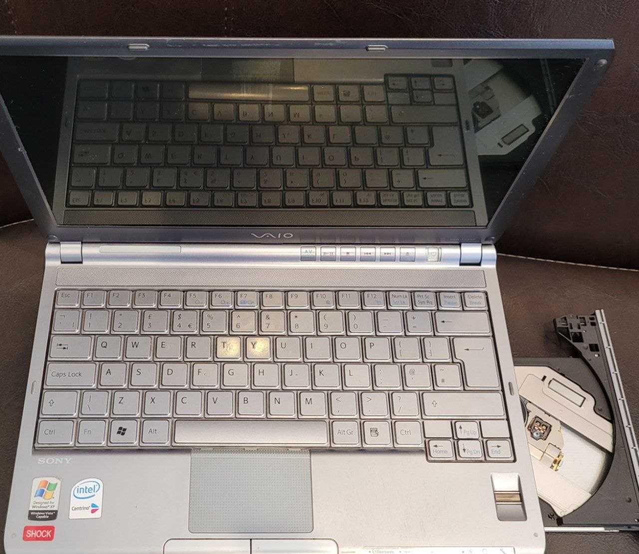 Mini PC Laptop Sony VGN-TX3XP nie netbook