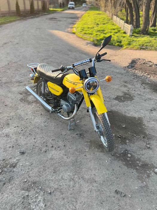 Минск 125 на документах 12-V