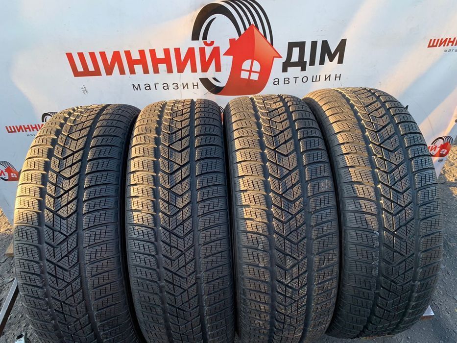 Шини нові 235/65 R18 Pirelli зима 2023 рік