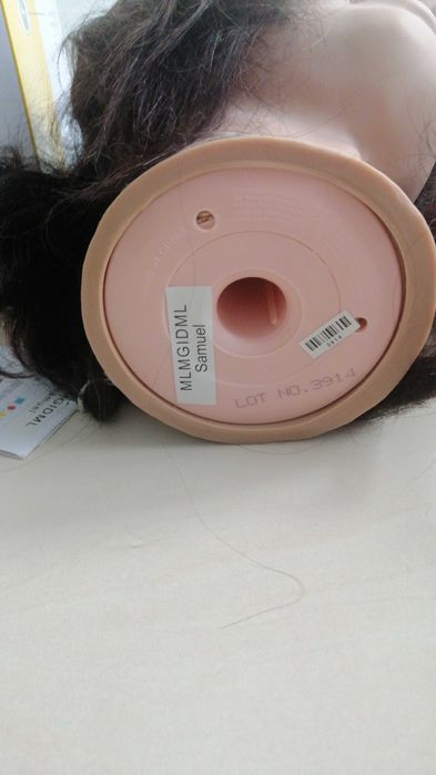 Манекен голова навчальна Самюель/Mannequin-Samuel