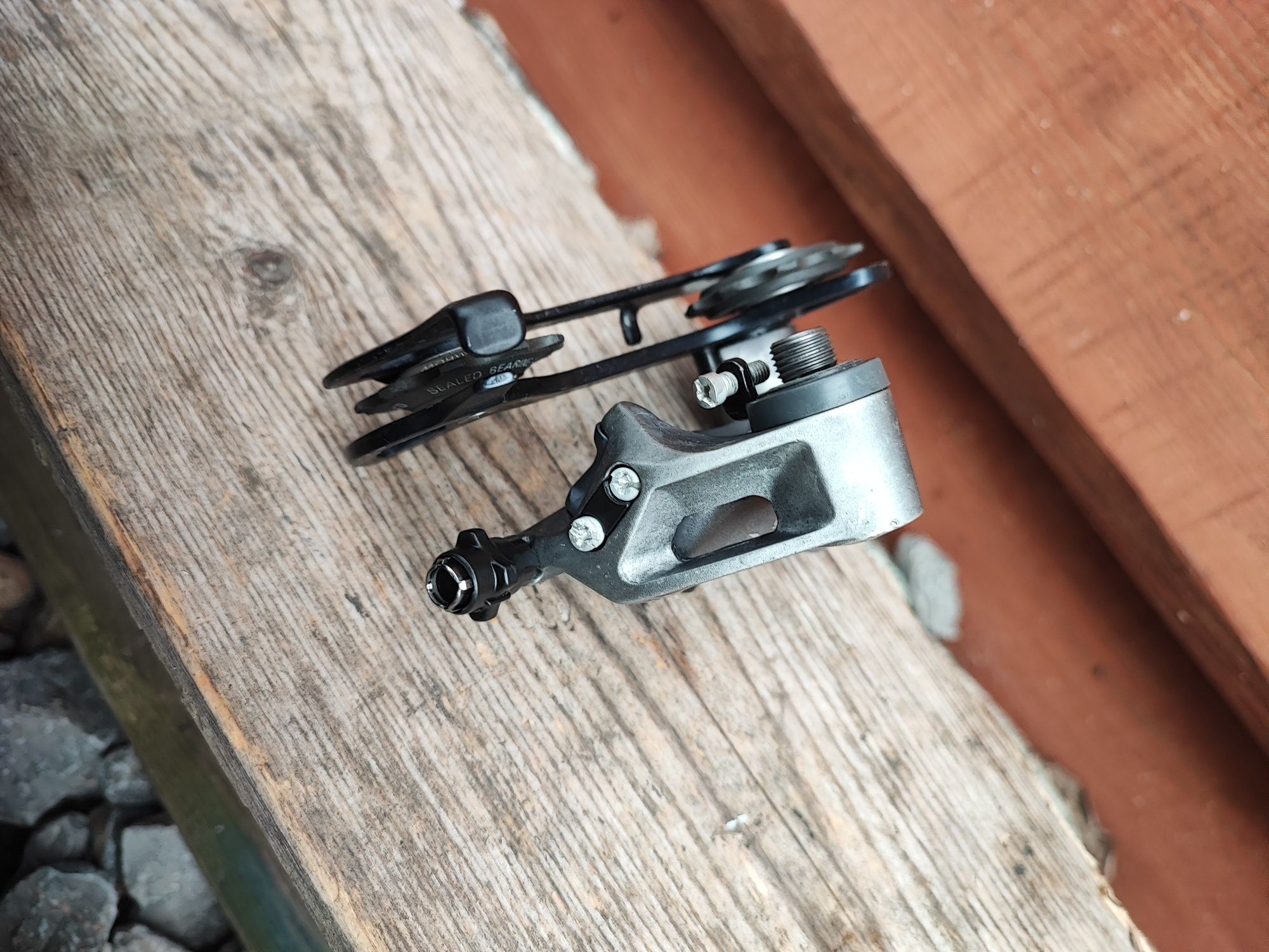 Tylna przerzutka Shimano XTR M950 8/9s Retro MTB Deore