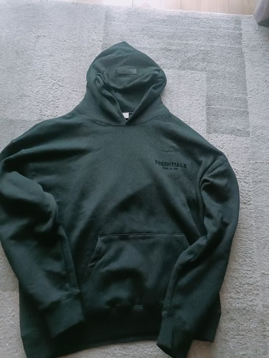 Bluza Essentials Fear of God M – czarna, nowa, oryginał