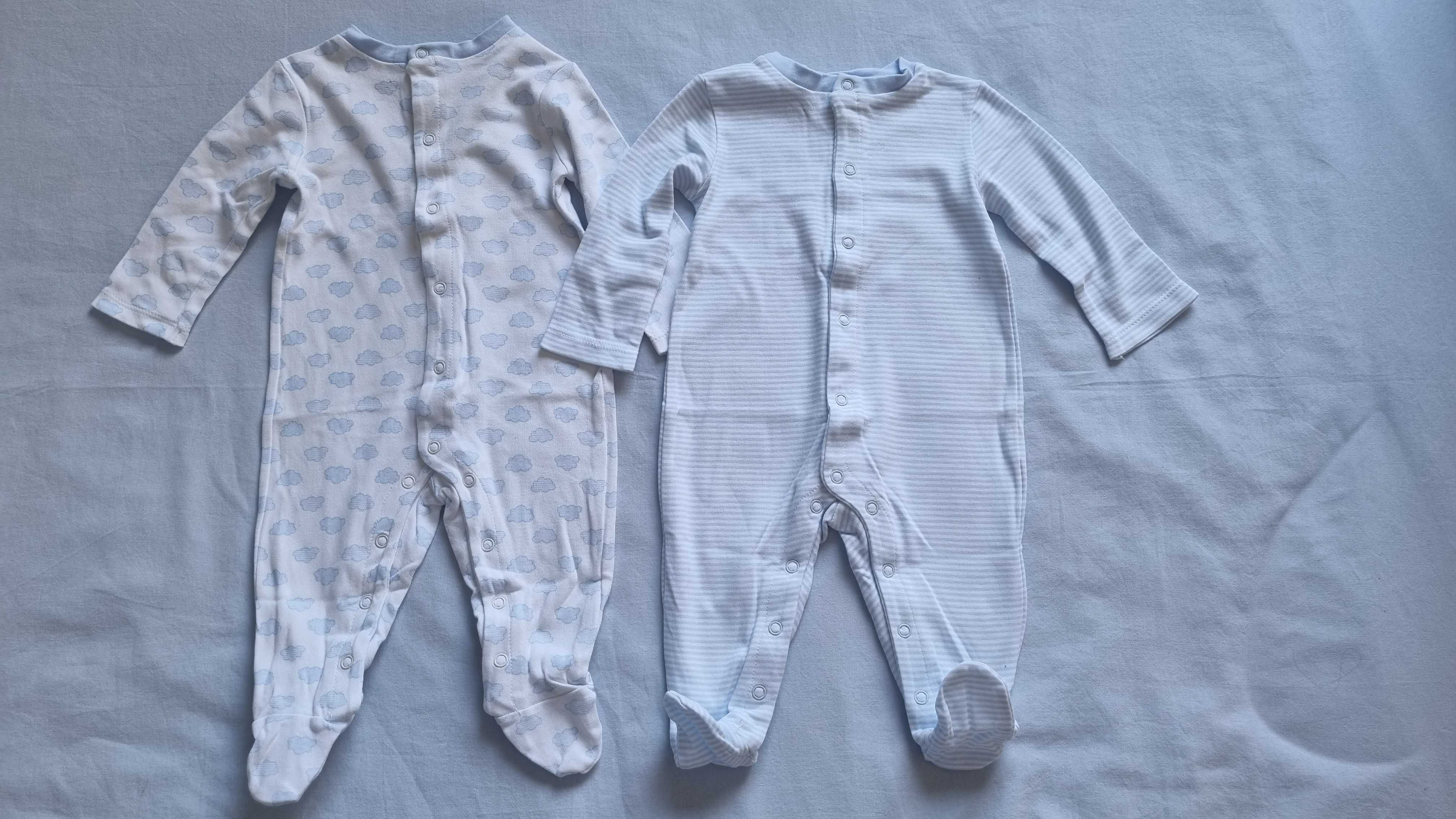 Conjunto de 2 babygrows da PréNatal, 3 a 6 meses