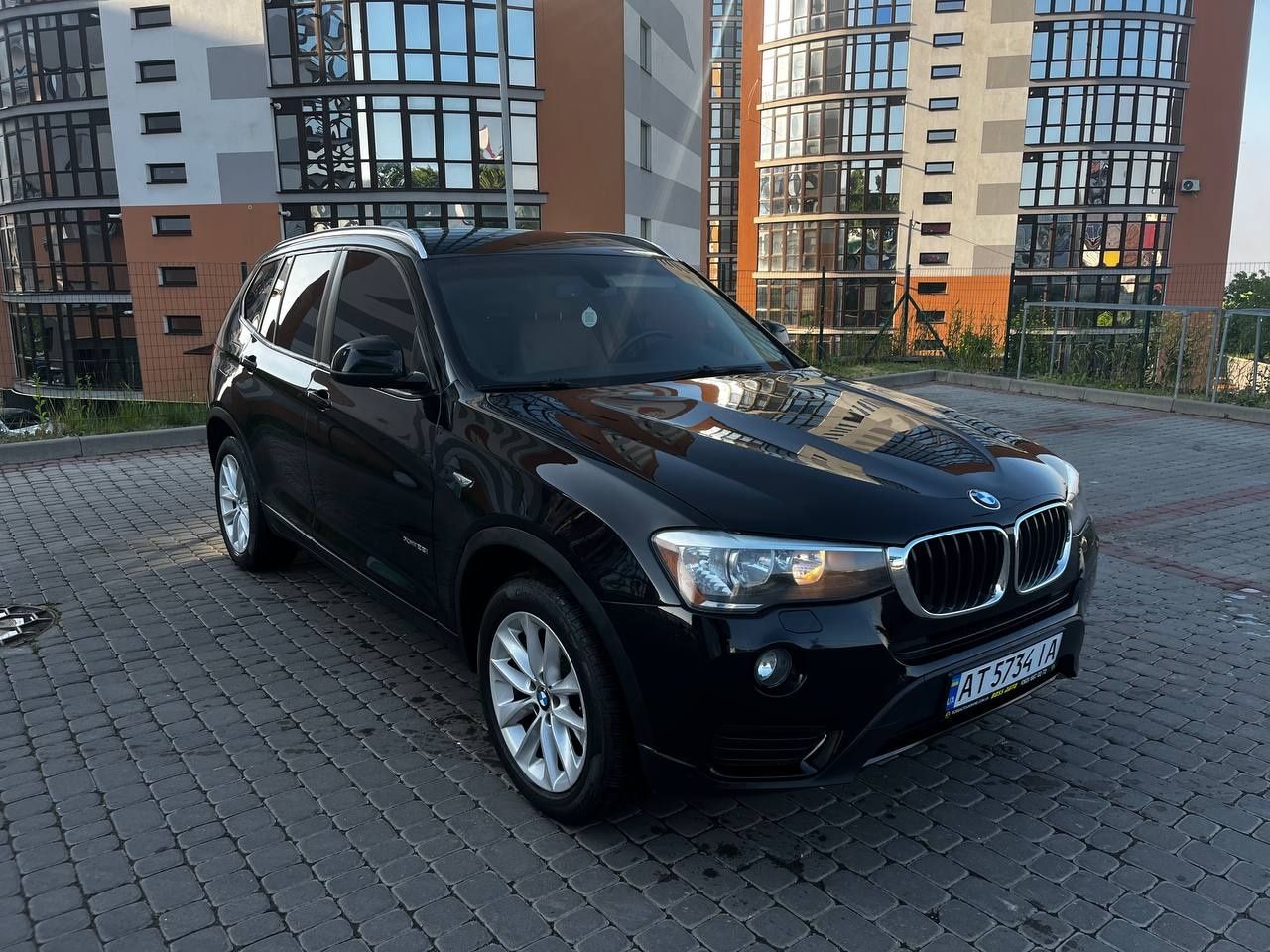 Bmw X3 F25 2016 Повний привід Обмін