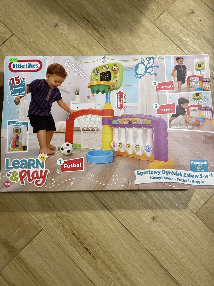 Активний ігровий центр 3в1 Little Tikes Sports 643224