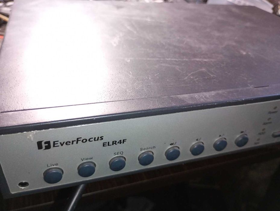 Регистратор EverFocus ELR4F. 4 канала аналоговый с выходом в интернет