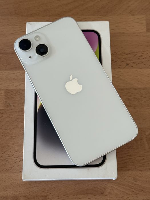 Iphone 14 128gb branco caixa desbloqueado(ACEITO RETOMA)