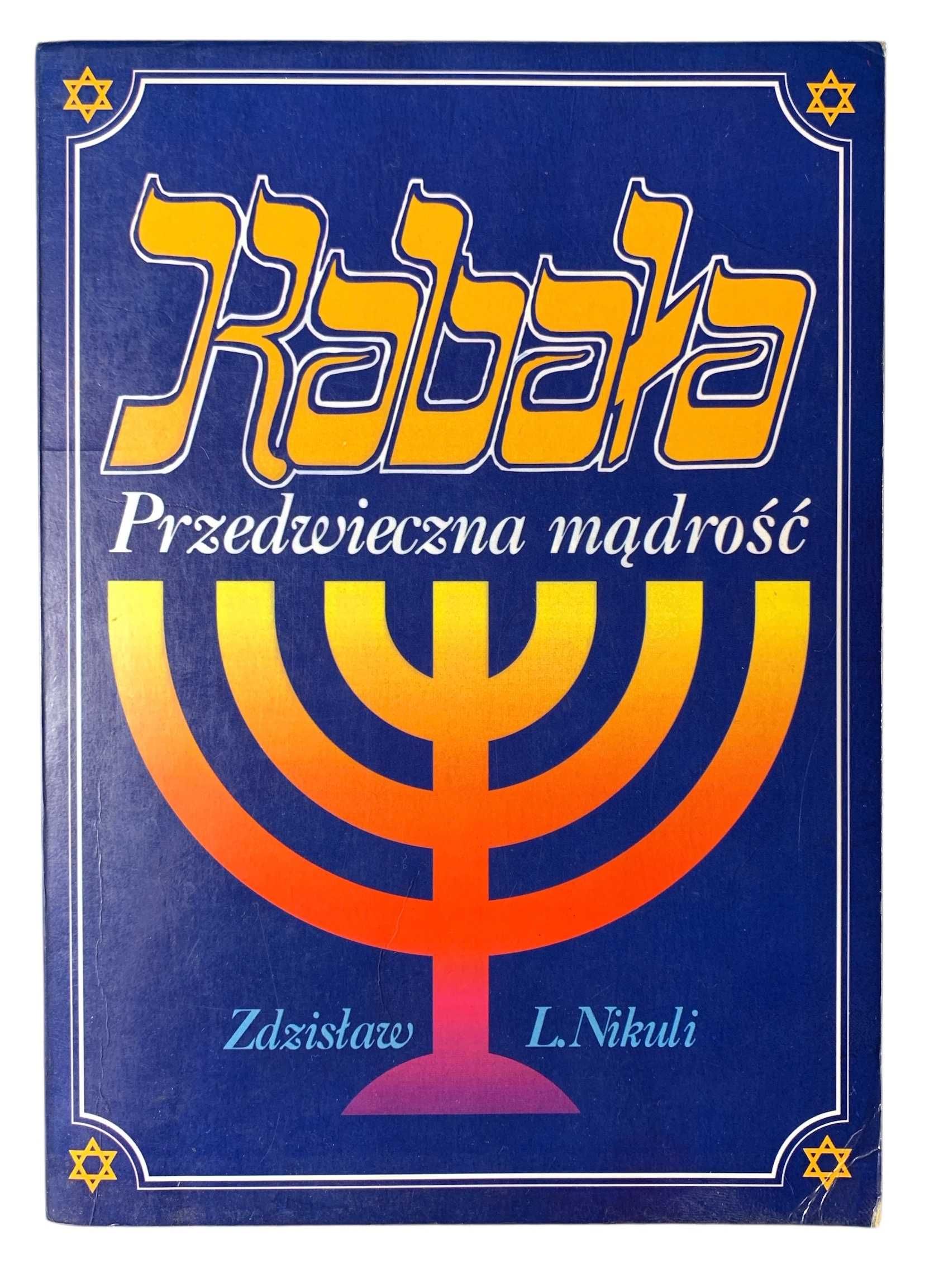 Kabała Przedwieczna Mądrość, Zdzisław Nikuli, 1995