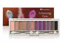 Paleta cieni BH Cosmetics Enhancing Eyes Brown + Pędzel ZOEVA GRATIS!!