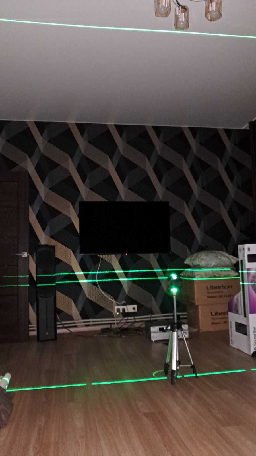 4D 16-линейный лазерный уровень с перекрестной линией