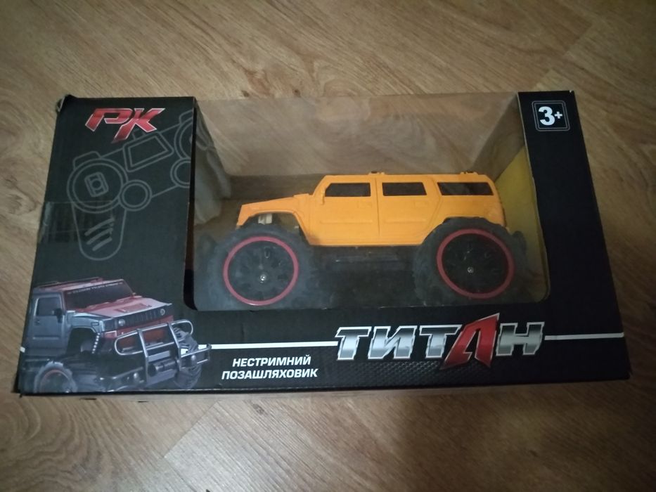 Машина машинка на пульте Титан внедорожник