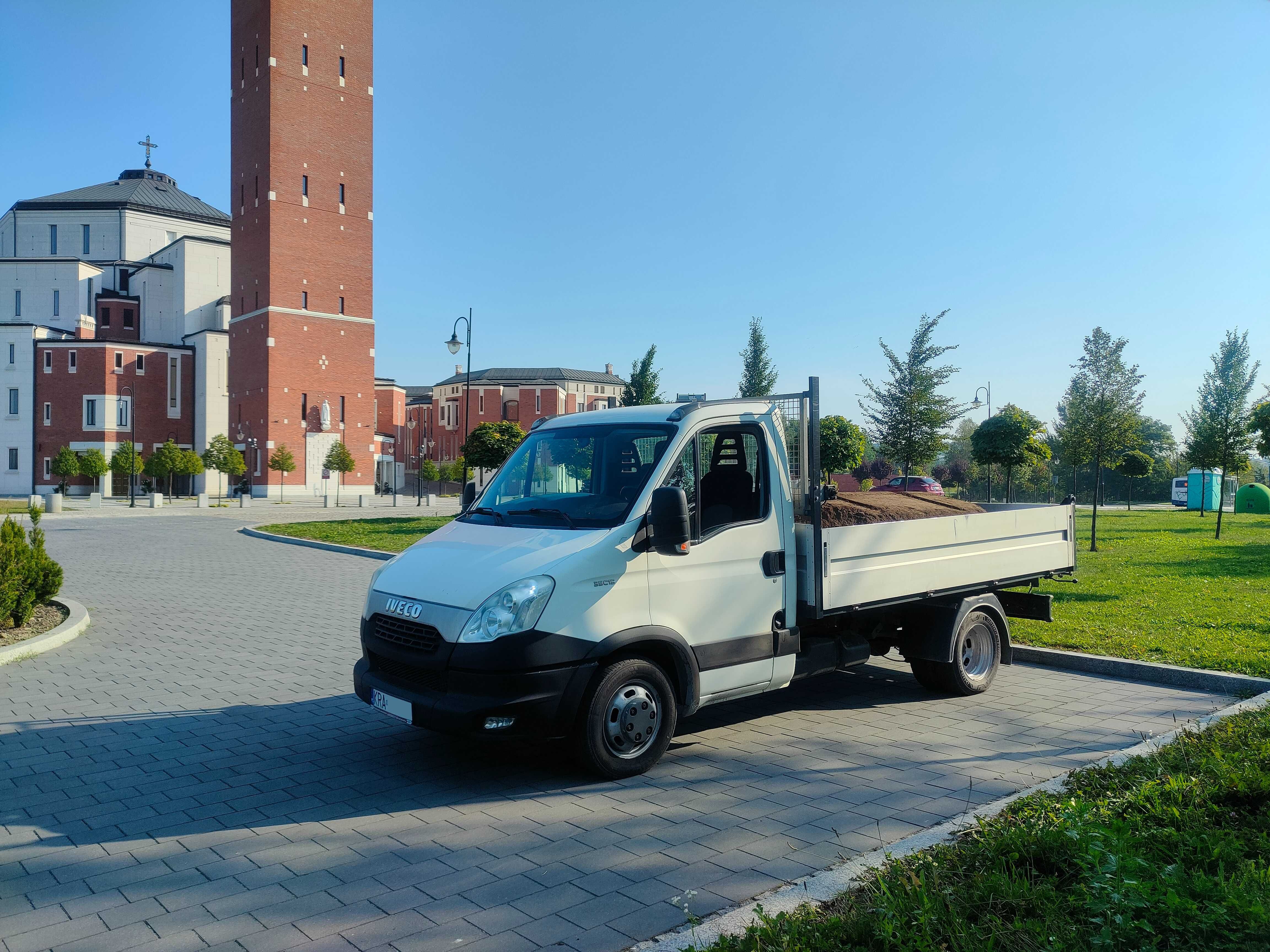 Przesiany humus pod trawnik (ziemia ogrodowa siana, czarnoziem) KRAKÓW