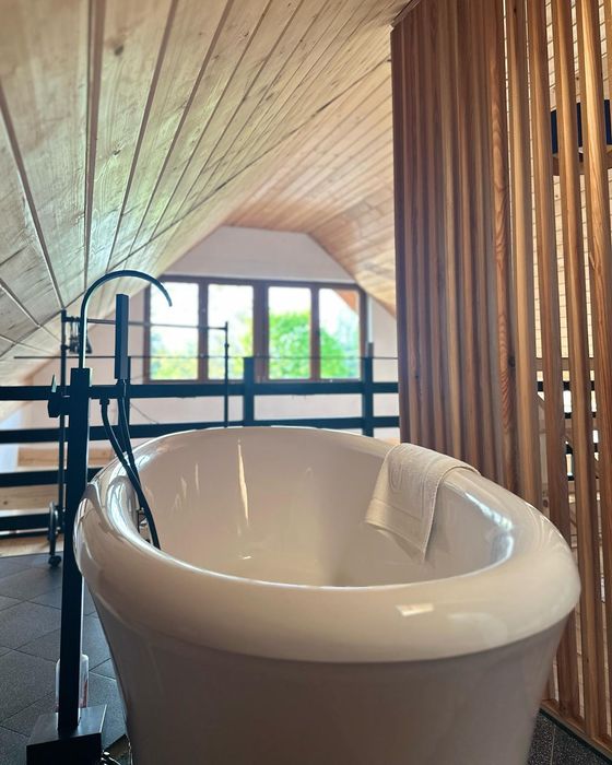 Domek w górach, sauna, jacuzzi,, rowery