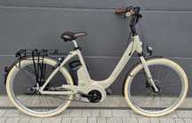 Jak nowy! PIAGGIO WIBIKE NuVinci 360 Hydraulika GPS rower elektryczny