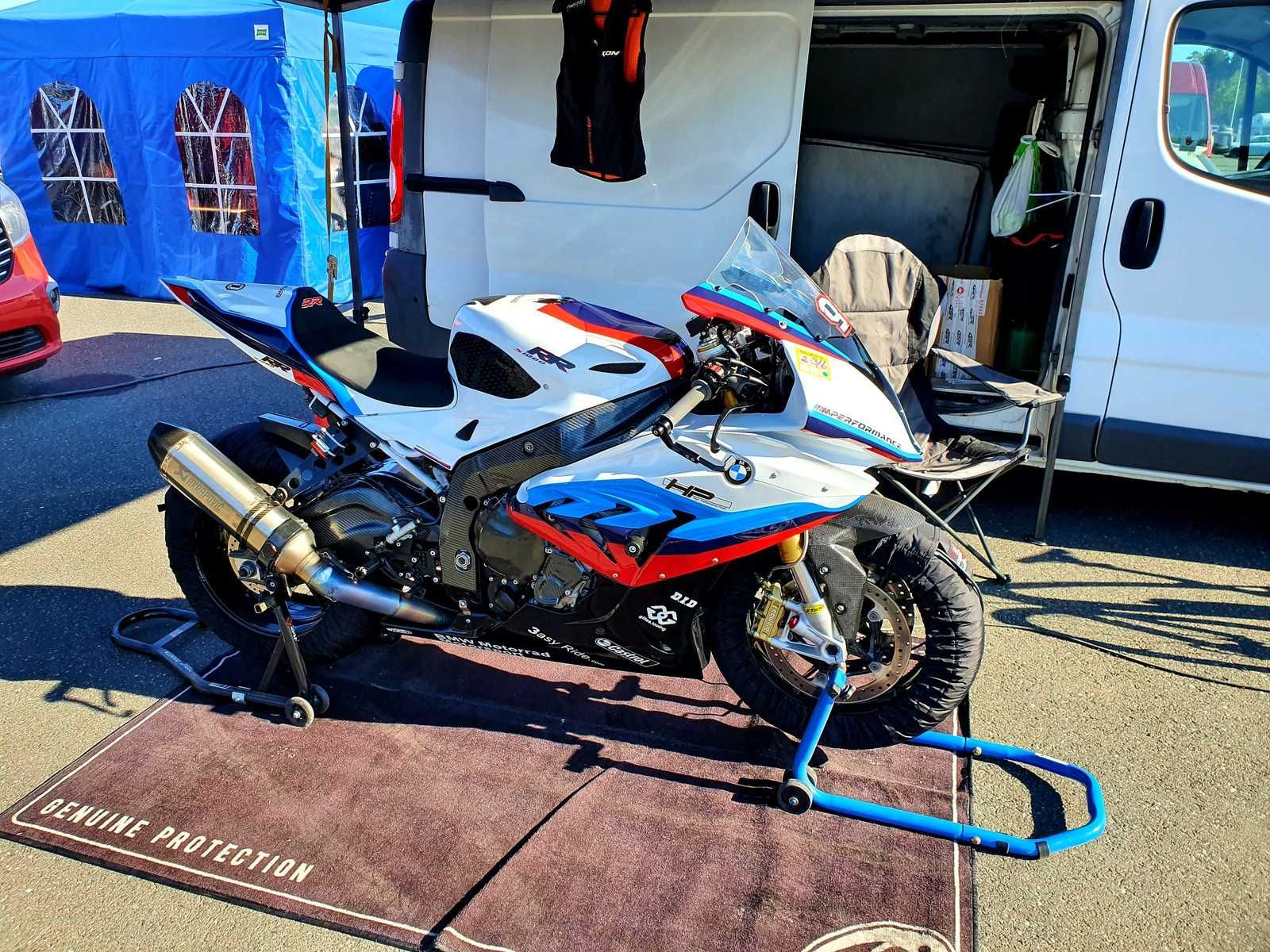 torowe BMW S 1000 RR, model 2012, tor, torówka, bogate wyposażenie