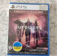 Новий диск на Playstation 5 Outriders