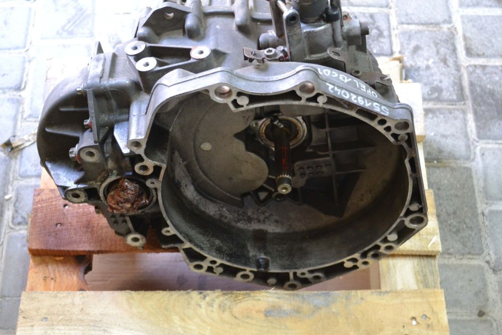 opel ASTRA H ZAFIRA B Z20LEH КПП M32 2.0 T 55186624 55194293 55192042