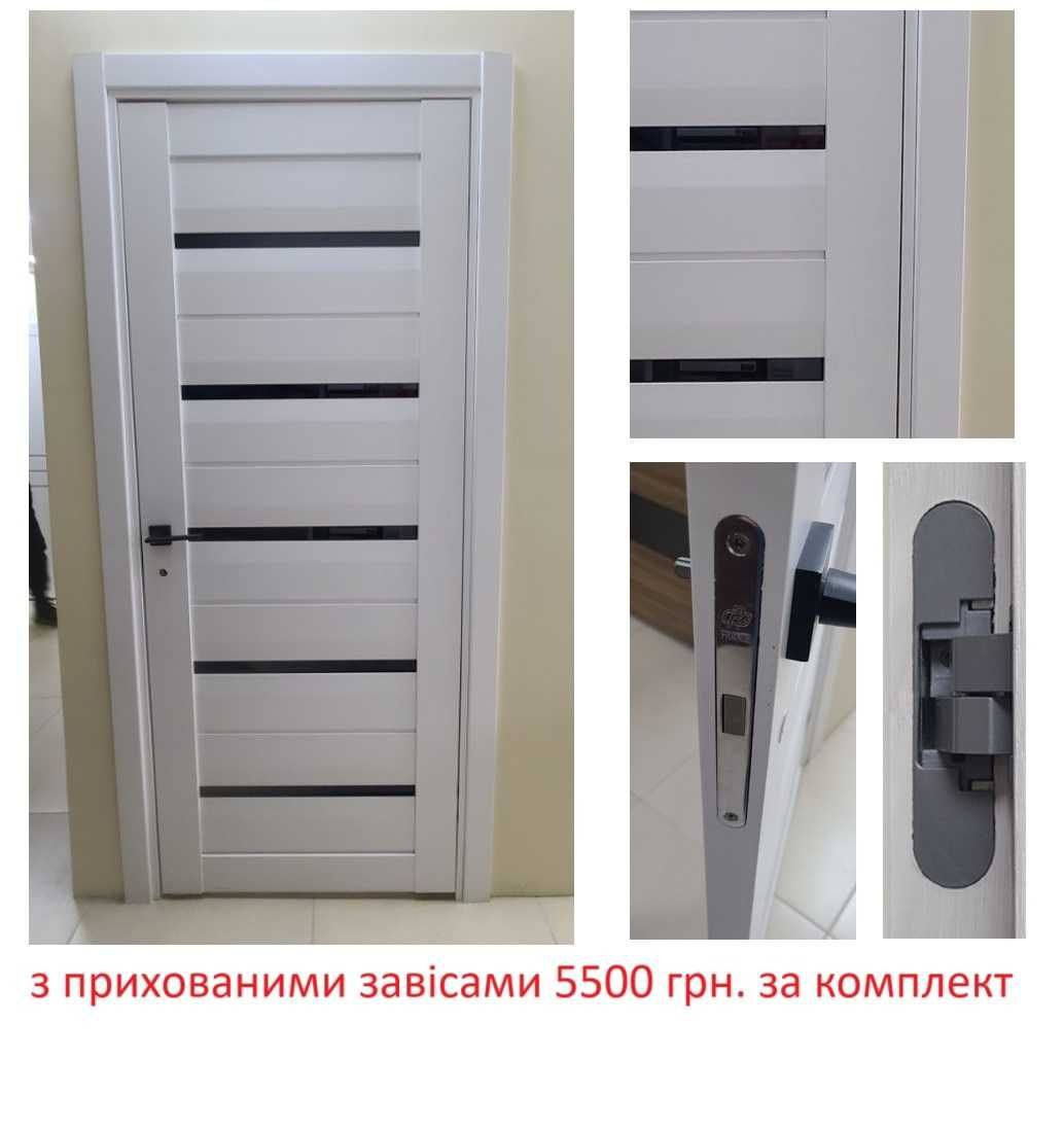 Міжкімнатні двері Корфад, Термінус (повний комплект), РОЗПРОДАЖ
