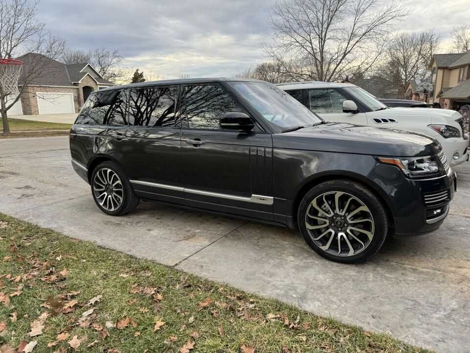 2017 Land Rover Range Rover