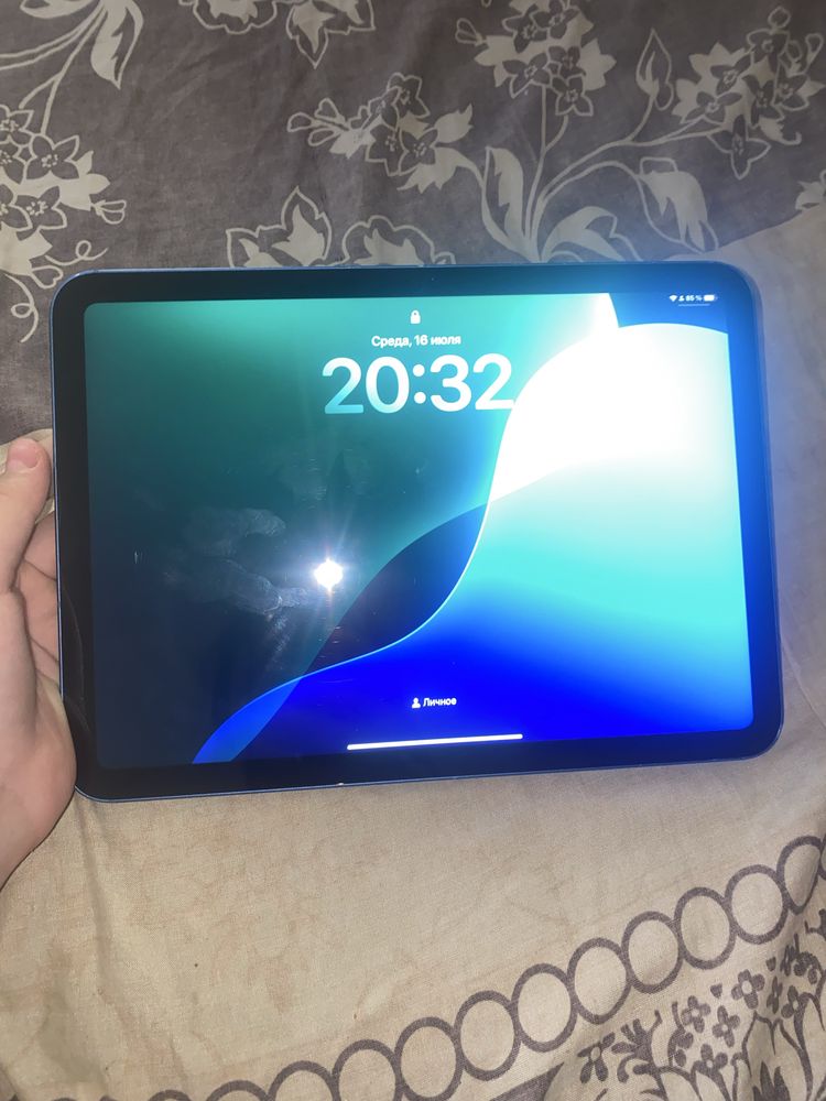 Айпад 10-го поколения 10.9 silver 64 gb