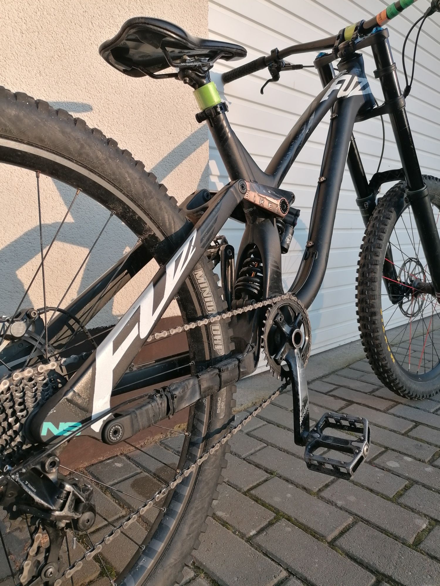 Ns fuzz 2018 stan Bdb [Downhill, MTB, Enduro](CENA ostateczna)